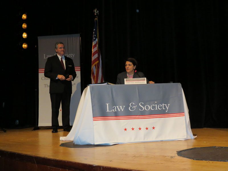 Bobby Harrell, Speaker, South Carolina House of Representatives, and Constance Anastopoulo