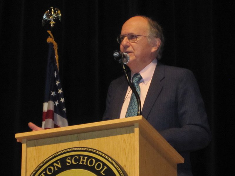A.E. Dick Howard, White Burkett Miller Professor of Law and Public Affairs, University of Virginia School of Law