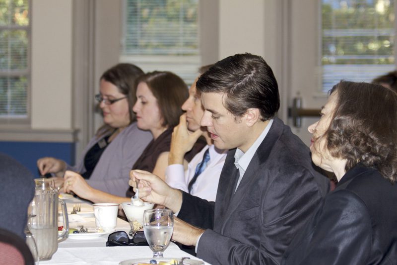 Other faculty members that attended the breakfast