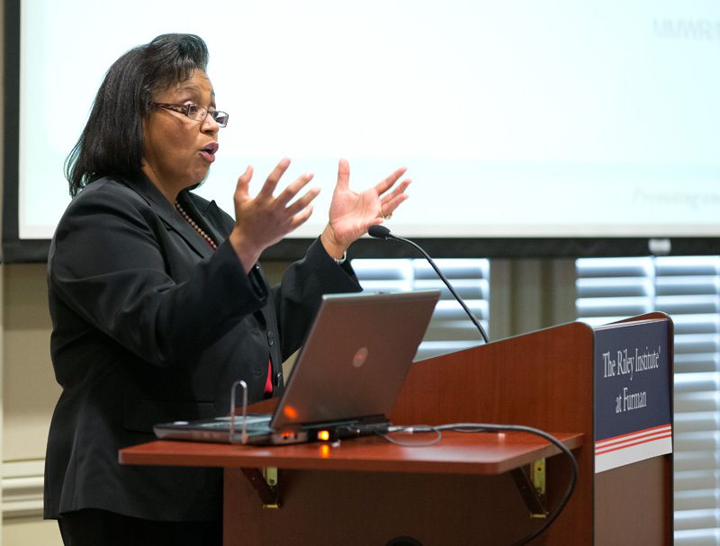Lisa Waddell speaking about, 