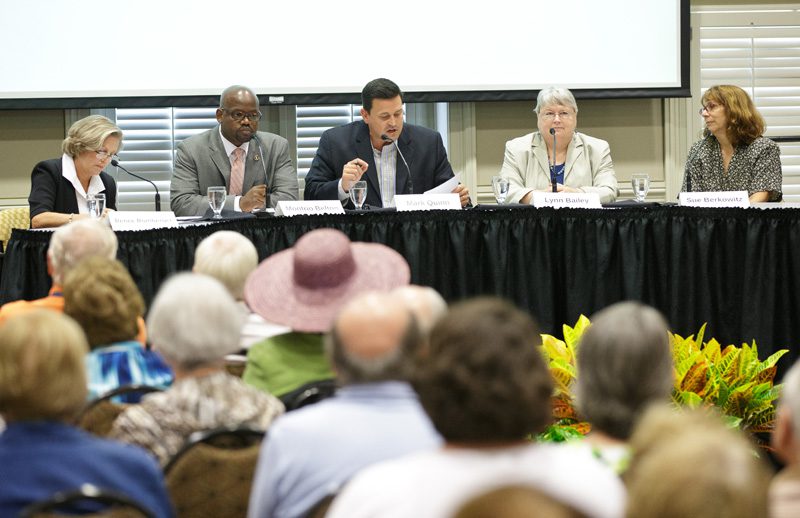 Following a short break and refreshments, the panel reconvened to further discuss the issues
