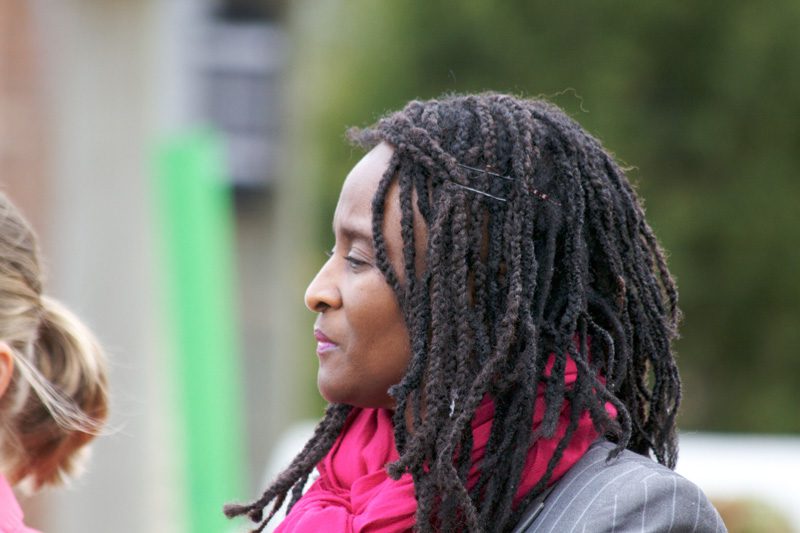 Ambassador Robin Sanders