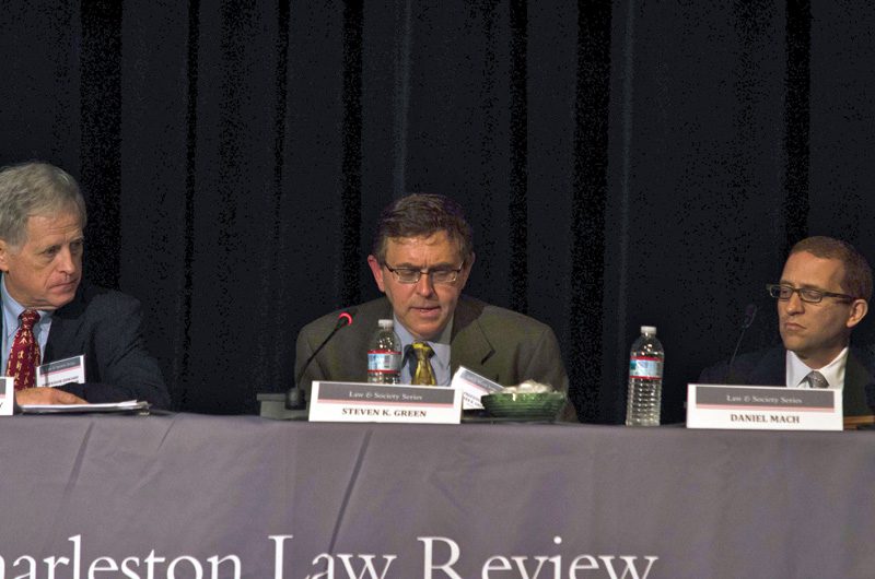 (l-r) Edward McGlynn Gaffney, Jr., Steven Green and Daniel Mach