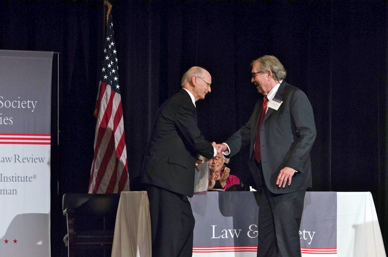 Secretary Riley and Hon. Alexander Sanders