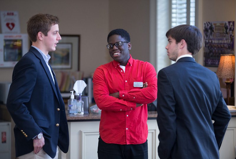 (l-r) Miller DeVenny, Ekow Bartels‐Kodwo and Aaron Markham