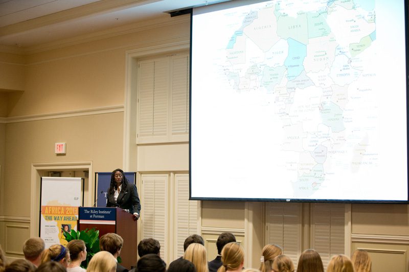 Ambassador (Dr.) Robin R. Sanders Former U.S. Ambassador to Nigeria, ECOWAS, and the Republic of Congo