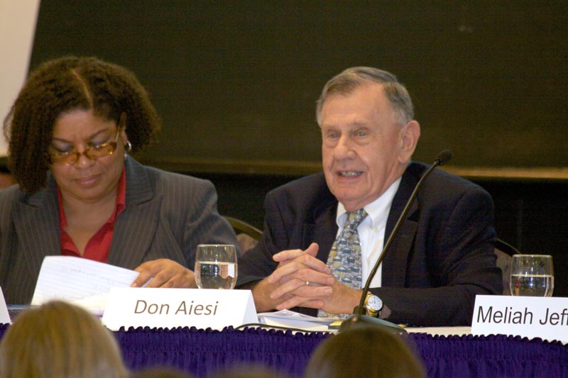 Don Aiesi speaking