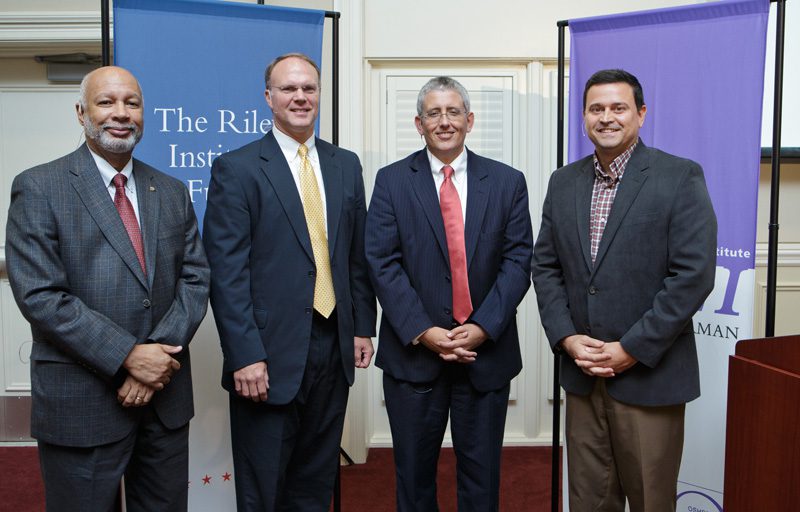 (l-r) Stuart Hamilton, Thornton Kirby, Tony Keck and Mark Quinn