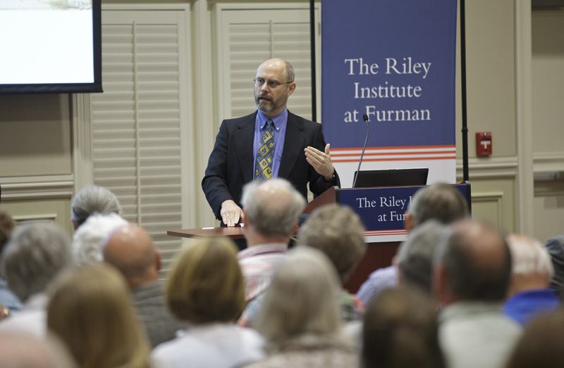 George Khushf, Professor of Philosophy, and the Director of the Center for Bioethics at the University of South Carolina