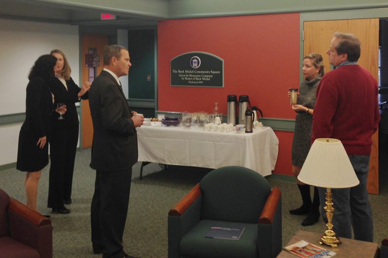 Faculty breakfast and roundtable discussion with General Lehnert