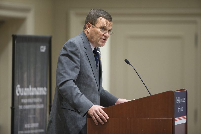 General Lehnert speaking candidly about 