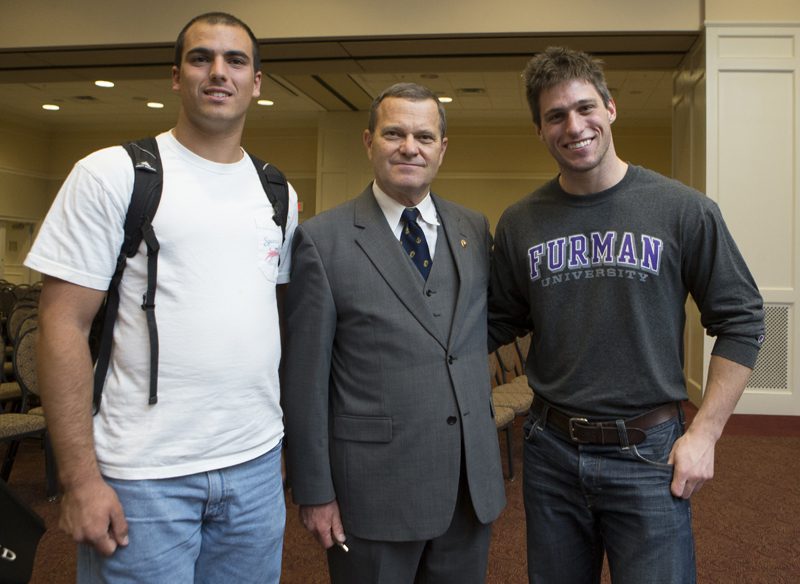 Students with General Lehnert