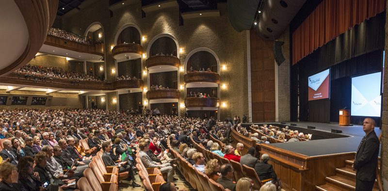 Sellout at the Peace Center