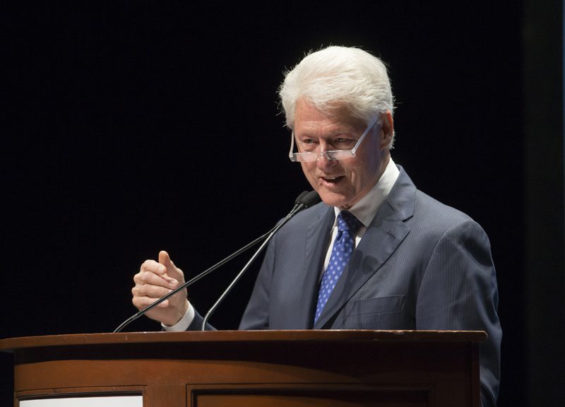 President Clinton's public address