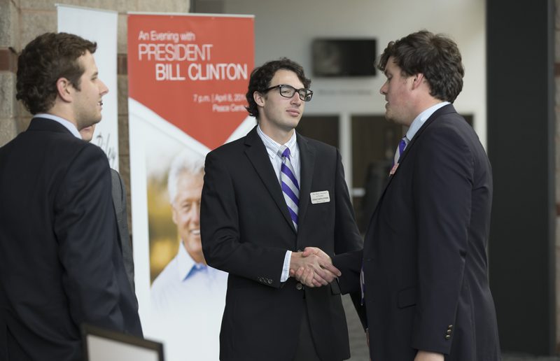 Riley Institute Advance Team students