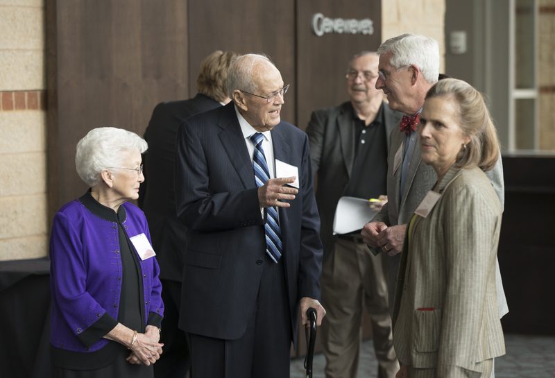 Mr. and Mrs. Ralph Hendricks and Mr. and Mrs. David Ellison