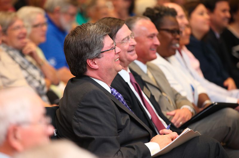 (l-r) Charles Davis, Don Gordon, Kenneth Bingham and Gilda Cobb-Hunter
