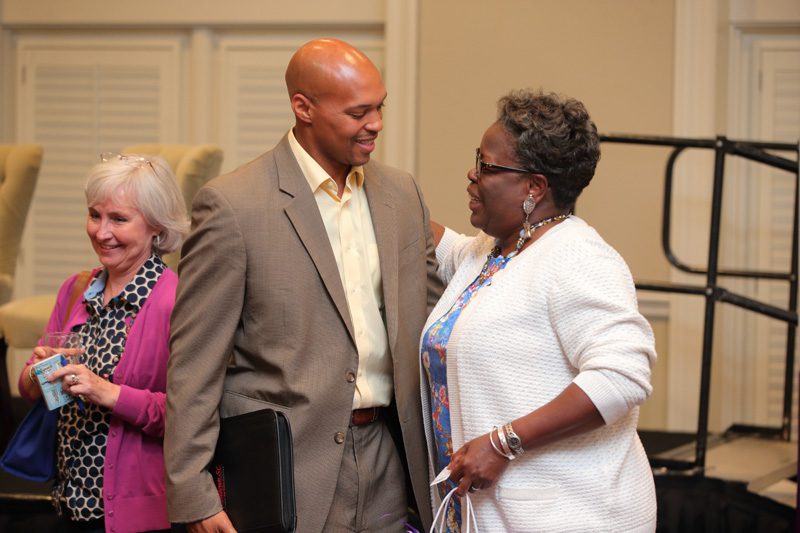 Gilda Cobb-Hunter continuing the conversation