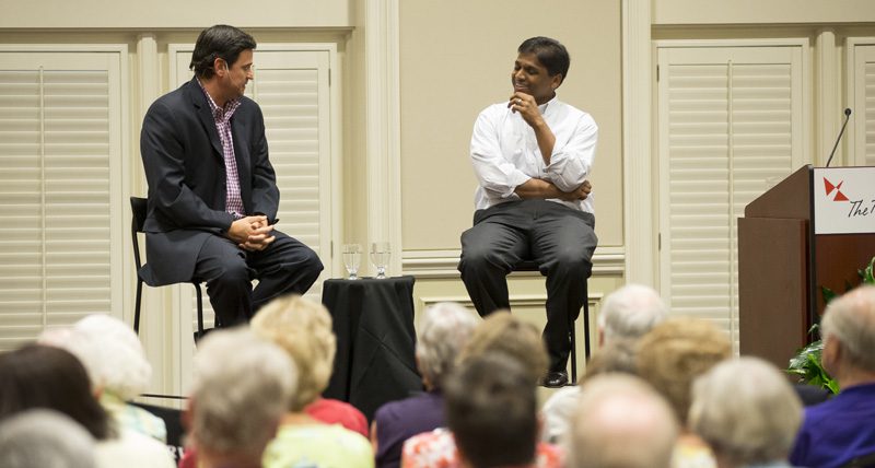 A conversation between Mark Quinn and Danny Avula