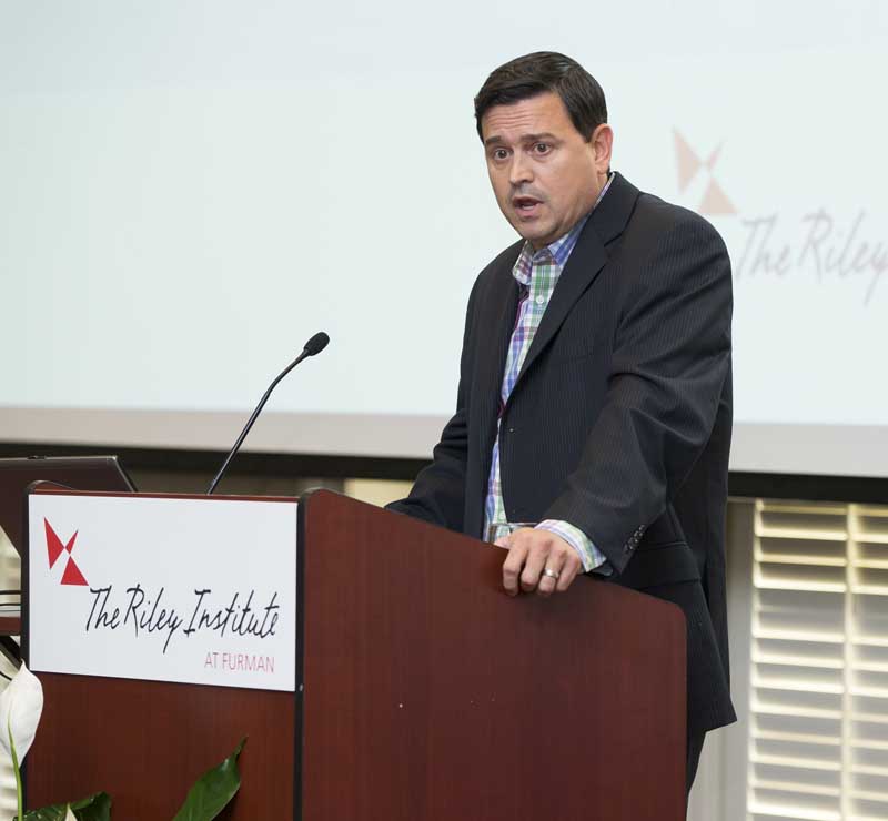 Mark Quinn, Director of Public and Member Relations, Electric Cooperatives of South Carolina, and former Host of SCETV's Big Picture