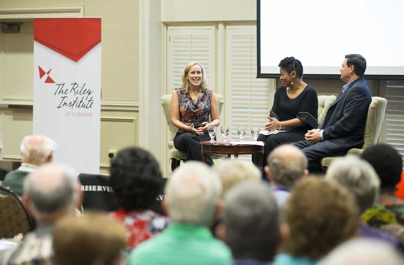 Dawn Dowden, Tammi Hart and Mark Quinn