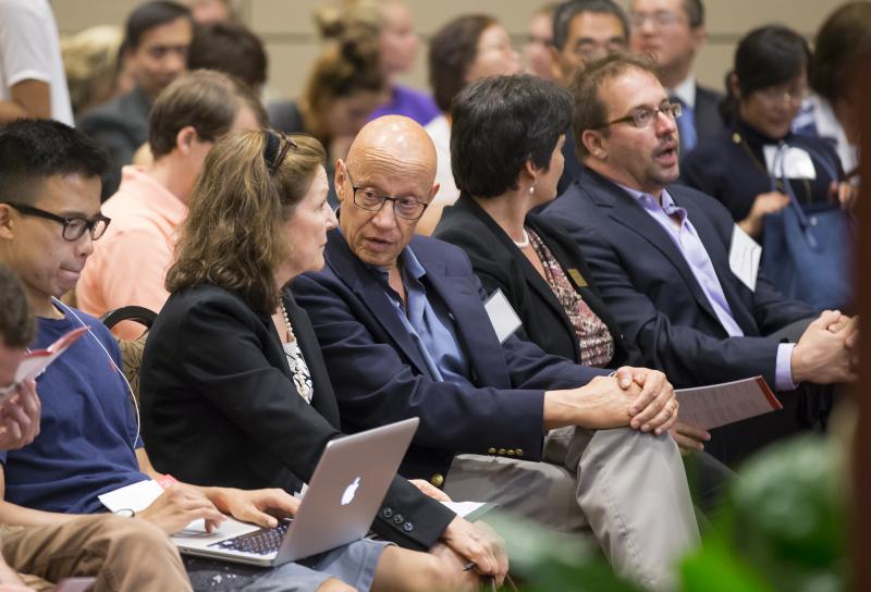 (l-r) Patricia Adams, Stevan Harrell, Kate Kaup and Andrew Mertha