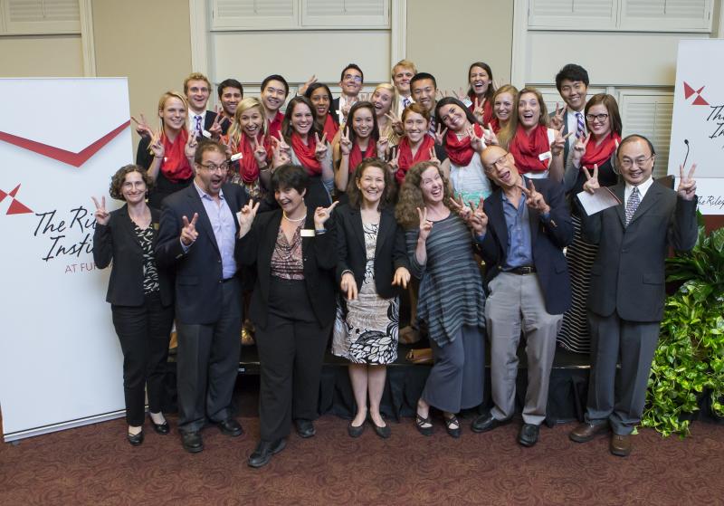 Advance Team with speakers
