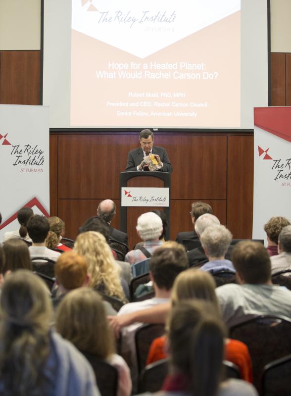 Dr. Musil's public address 