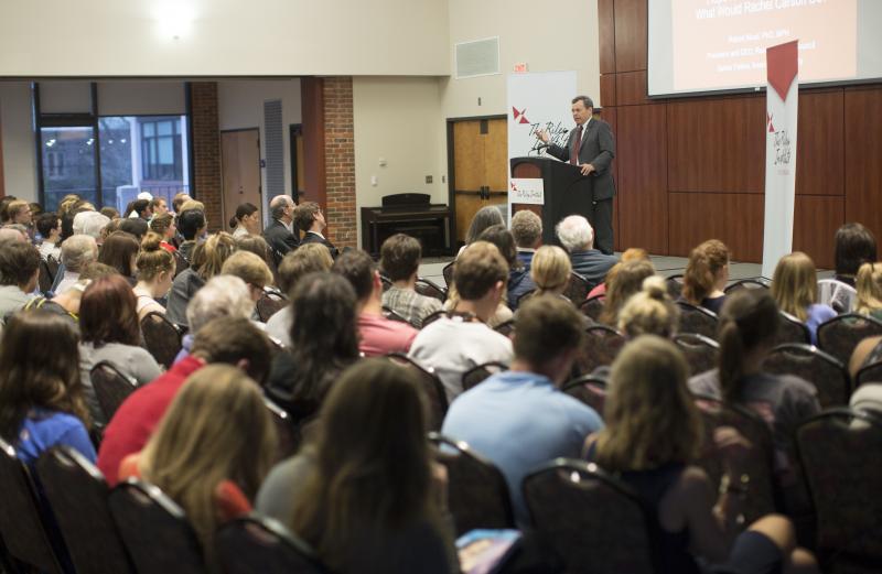 Dr. Musil's public address 