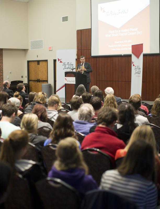 Dr. Musil's public address 