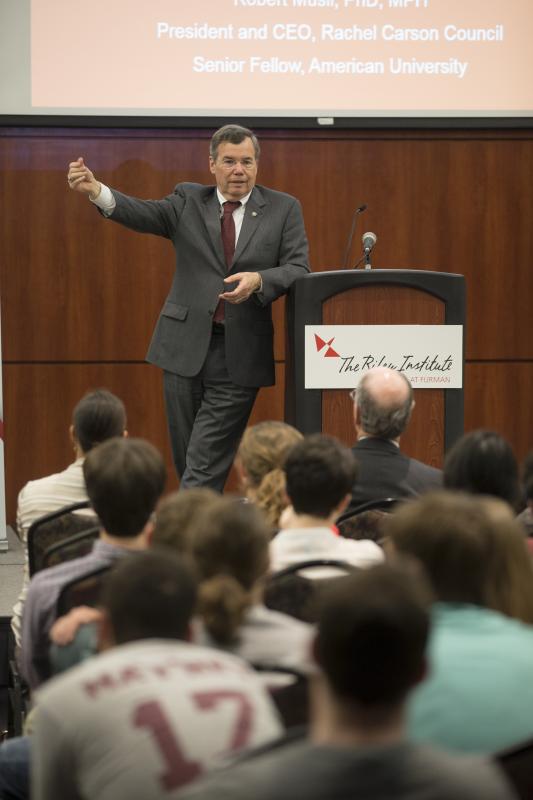 Dr. Musil's public address 
