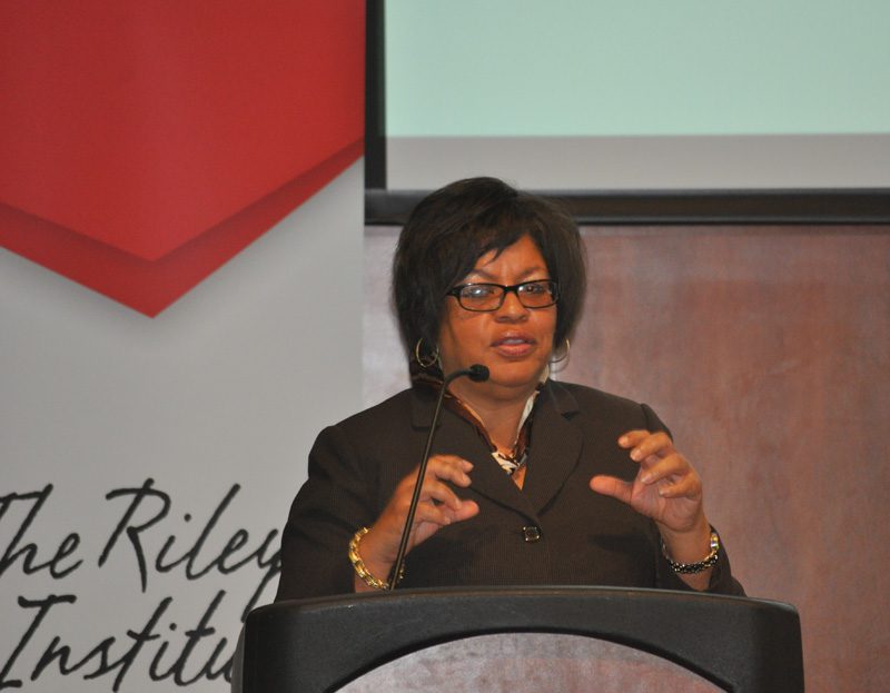 Teresa Cosby, Constitutional Law Professor, former Director of the SC Centers for Equal Justice, and former SC Assistant Attorney General