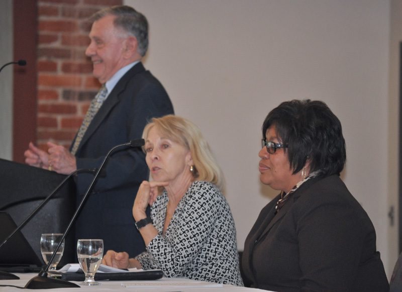 Don Aiesi, Victoria Middleton and Teresa Cosby