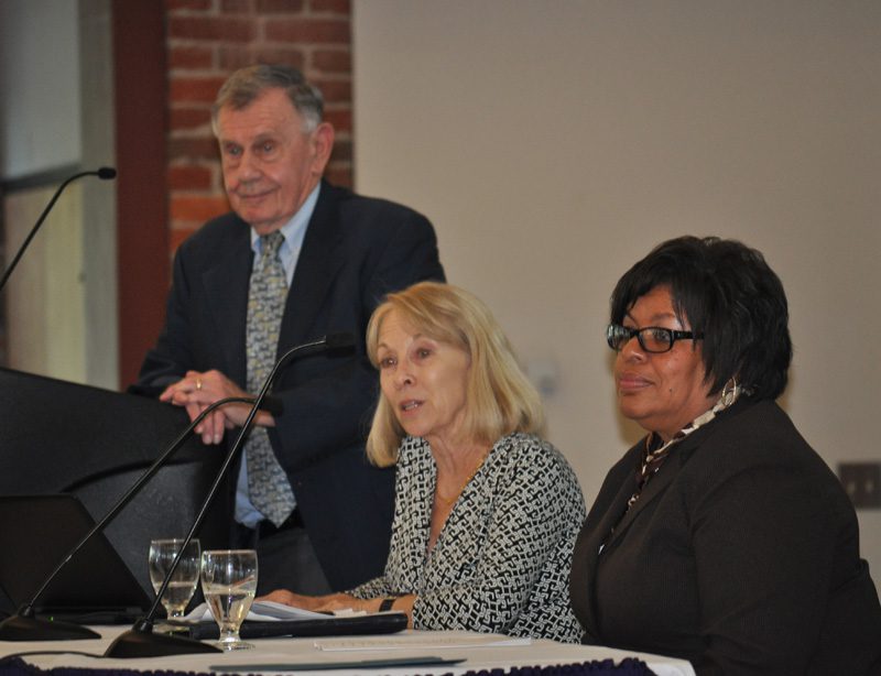 Don Aiesi, Victoria Middleton and Teresa Cosby