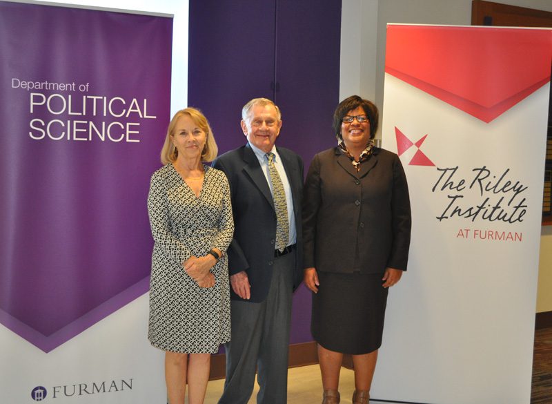 (l-r) Victoria Middleton, Don Aiesi and Teresa Cosby