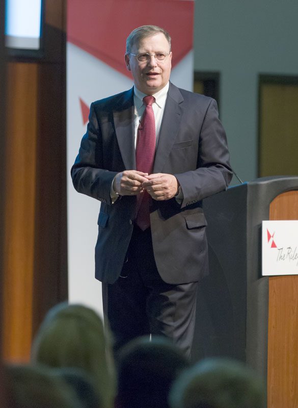 Chuck Rosenberg speaking about 