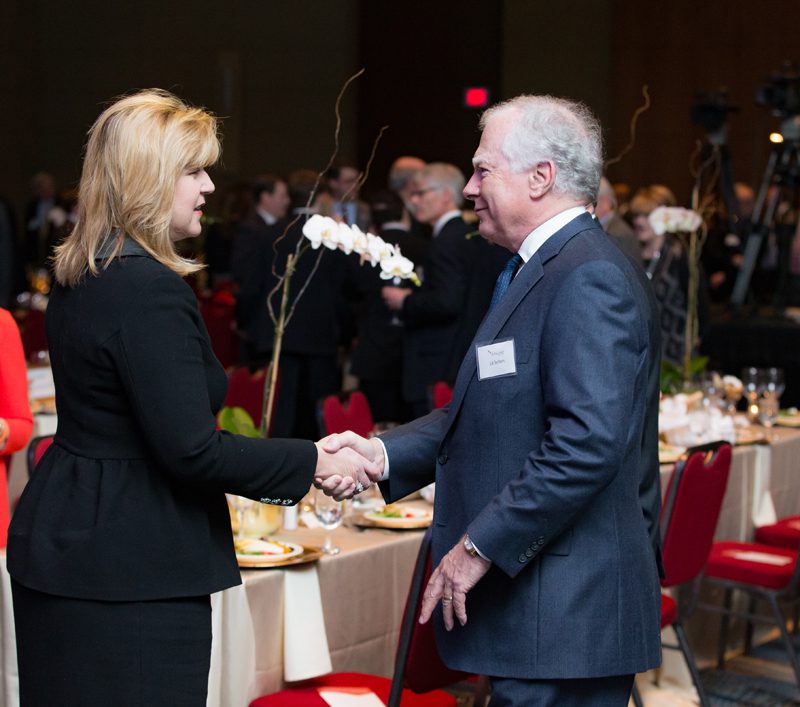 Elizabeth Davis and Ed Sellers