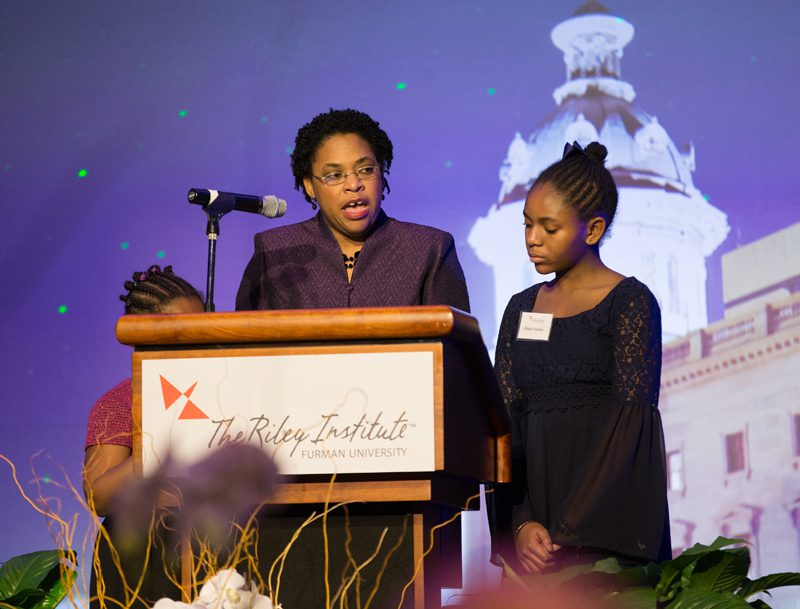 Jennifer Pinckney speaking