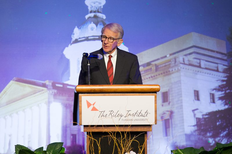 Joe Riley's acceptance remarks