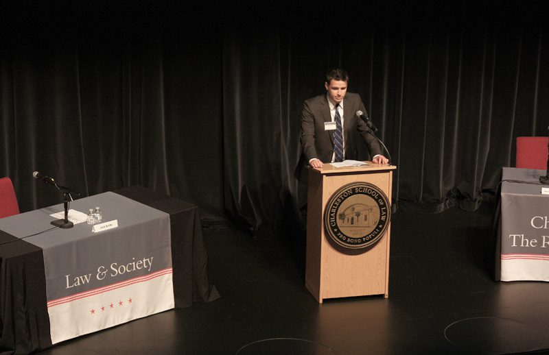 Clinton Magill, Symposium Editor, Charleston Law Review explains why 