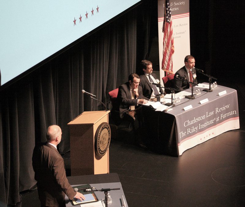 (l-r) Jack Smith, Norman Anseman, Christopher DeScherer and Stephen Goldfinch