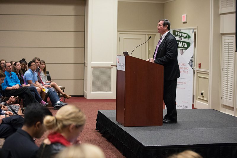 Riley Institute Executive Director Don Gordon offering welcome remarks