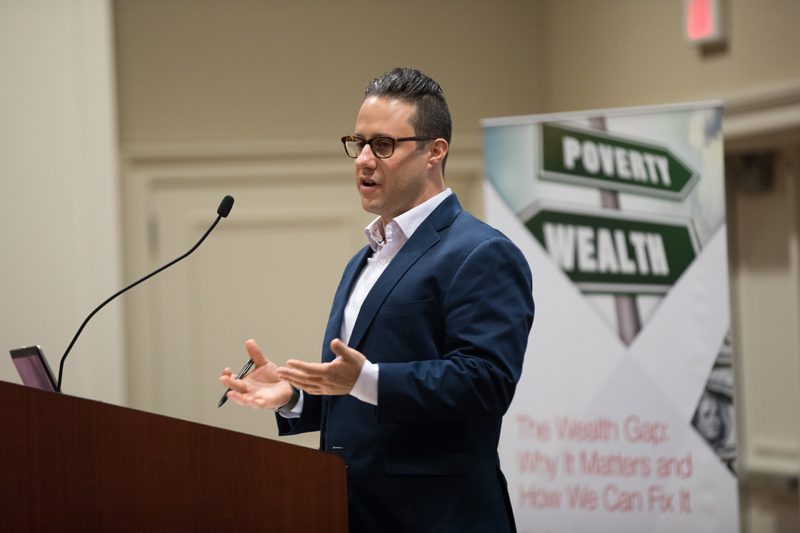 Nick Galasso speaking about 