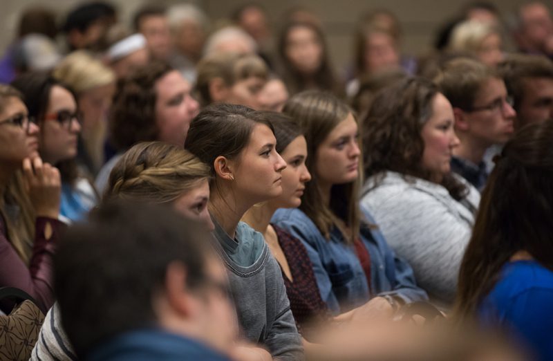 Attentive students