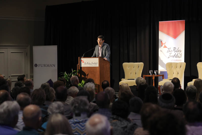 Jason Tanz speaking about 