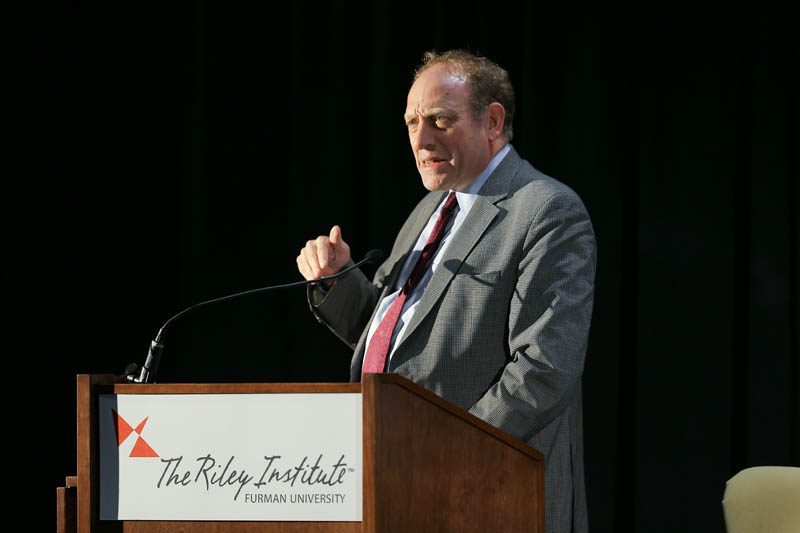Michael Oreskes speaking about 