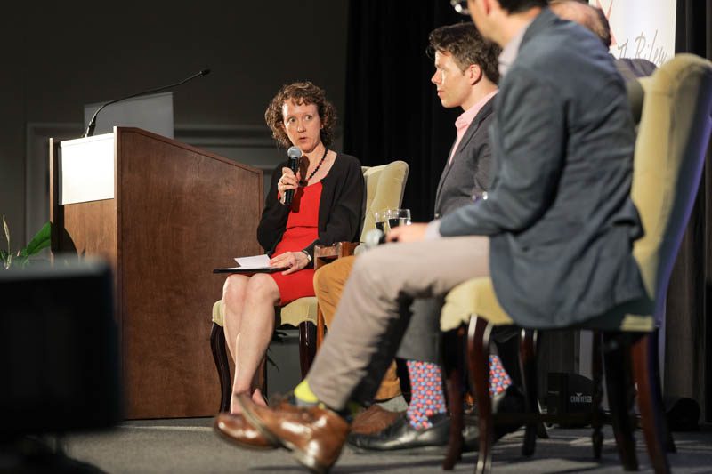 Danielle Vinson directing another question