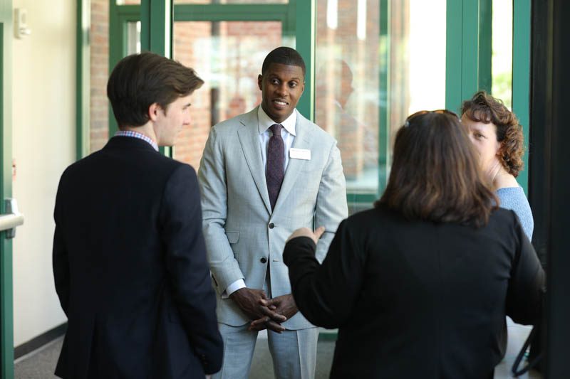 (l-r) Matthew Deininger, Maurice Owens, Danielle Vinson and Jessica Taylor