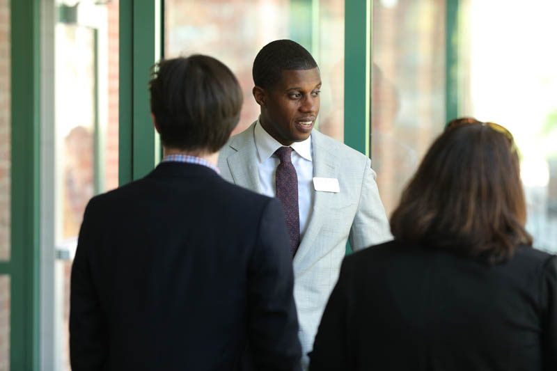 Maurice Owens '00, Head of Washington D.C. office and manager of policy and government affairs, Libra Group