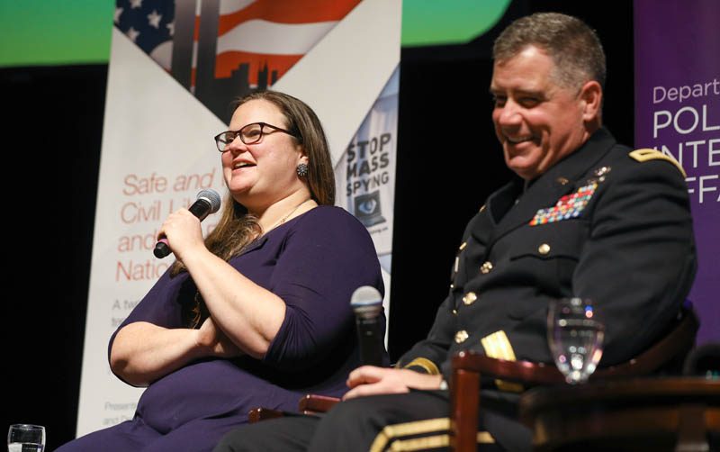Jennifer Lambert and Chris Ballard